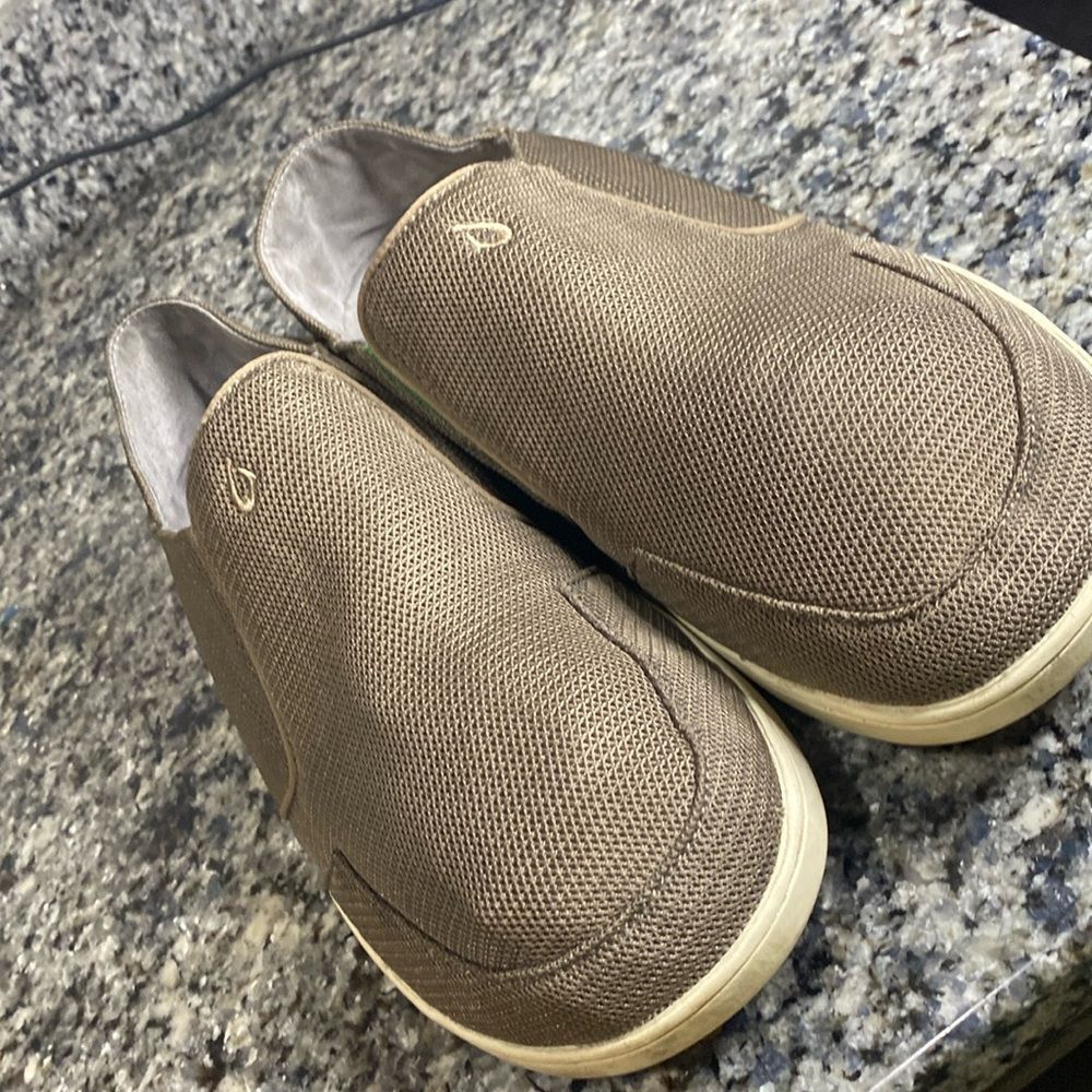 Mens Olukai Nohea Mesh Slip On men Sz 13